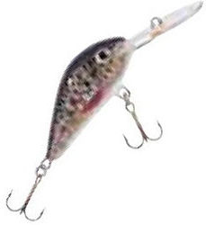 Воблер Balzer MK Little Bits and Pieces Deeprunner 50 DR (5 г) Brown Trout