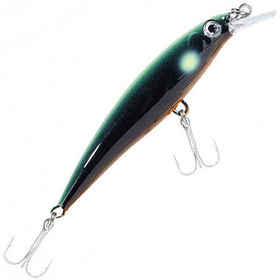 Воблер Balzer Colonel UV Striker Minnow 100F (14г) Black Toxic