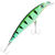 Воблер Balzer Colonel UV Striker Minnow 100F (14г) Green Fire Tiger
