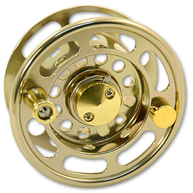 Катушка нахлыстовая Banax Crest Large Arbor Fly Reel (1)