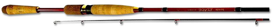 Кастинговое удилище Banax Blade BLC73MLF2, в тубусе