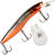 Воблер BAT Lucky Strike 4415125 Perfecte Dancer 125 (20г) H1