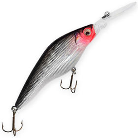 Воблер BAT Lucky Strike 4437075 Deep Diver 75 (11г) 109