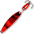 Блесна Swedish Pimple 25мм (2,8г) G-Red