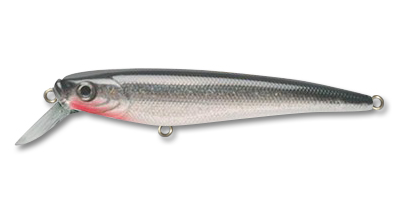 Воблер Berkley Frenzy Firestick Minnow FS9-SS (10г) SS