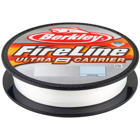 Леска плетеная Berkley FireLine Ultra 8 Crystal 150м 0.10мм (прозрачная)