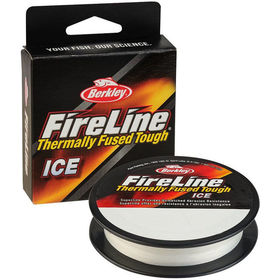 Леска плетеная Berkley Fireline Fused Tough Crystal 150м 0.10мм (полупрозрачная)