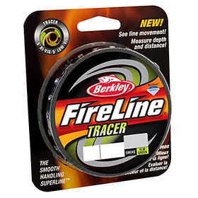 Леска плетеная Berkley Fire Line Tracer