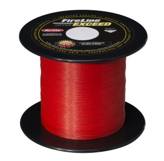 Леска плетеная Fire Line Exceed Red красная (1800м)