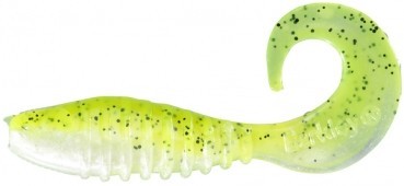 Мягкая приманка Berkley Flex Grub 5 Cm Chartruese 200 Шт