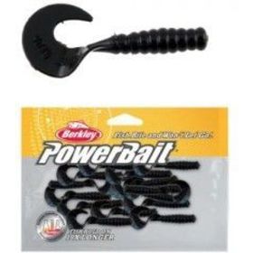 Приманка Berkley твистер PBHPG2-BL (20шт)