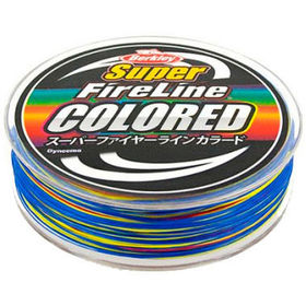 Плетеная леска Berkley Super FireLine Colored №1.2 200м 10мх5colors