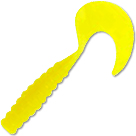 Рыбка силиконовая Berkley Power Bait  Power Grub (5см) Yellow 20шт.