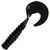Силиконовая приманка Berkley Power Bait Power Grub 2 (5см) Black 20шт.