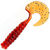 Силиконовая приманка Berkley Power Bait  Power Grub 3 (8см) Pumpkinseed 15шт.