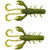 Приманка Berkley Hollow Craw (10см) Green Olive (упаковка - 6шт)