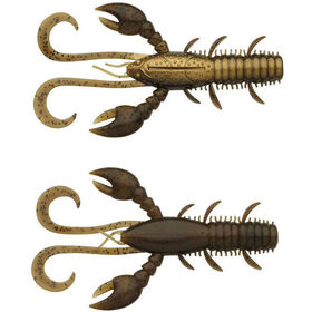Приманка Berkley Hollow Craw (10см) Metalhead (упаковка - 6шт)