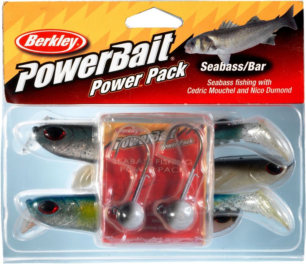 Приманка Berkley Powerbait Seabass pro pack (1210495)