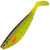 Силиконовая приманка Berkley Sick Flanker (10см) Brown Chartreuse (упаковка - 48шт)