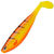 Силиконовая приманка Berkley Sick Flanker (10см) Hot Yellow Perch (упаковка - 48шт)