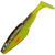 Силиконовая приманка Berkley Sick Swimmer (12см) Brown Chartreuse (упаковка - 32шт)