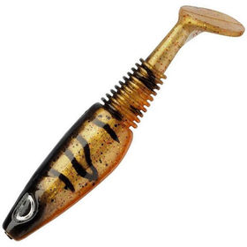 Силиконовая приманка Berkley Sick Swimmer (12см) Motoroil Burbot (упаковка - 32шт)
