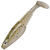 Силиконовая приманка Berkley Sick Swimmer (12см) Salt-Pepper (упаковка - 32шт)