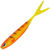 Силиконовая приманка Berkley Sick Vamper (14см) Hot Yellow Perch (упаковка - 30шт)