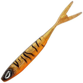 Силиконовая приманка Berkley Sick Vamper (14см) Motoroil Burbot (упаковка - 30шт)