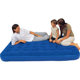 Кровать надувная Bestway Flocked Air Bed Single