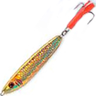 Блесна Blue Fox Jigging Skarpsilda BFSK100-HGGR (100г)