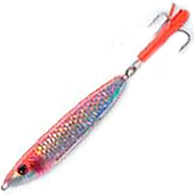 Блесна Blue Fox Jigging Skarpsilda BFSK100-HSFR (100г)