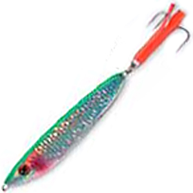 Блесна Blue Fox Jigging Skarpsilda BFSK100-HSGR (100г)