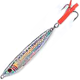 Блесна Blue Fox Jigging Skarpsilda BFSK100-HSSR (100г)
