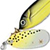 Блесна Blue Fox Minnow Super Vibrax BFMSV1-GCB  №1 (4г)