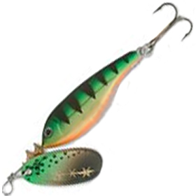 Блесна Blue Fox Minnow Super Vibrax BFMSV1-GP  №1 (4г)