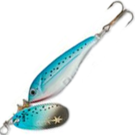 Блесна Blue Fox Minnow Super Vibrax BFMSV1-SB №1 (4г)