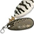 Блесна Blue Fox Minnow Super Vibrax BFMSV1-SBLK №1 (4г)
