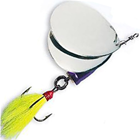 Блесна Blue Fox Vibrax Double Spin BFVDS4-SCPC №4 (14г)