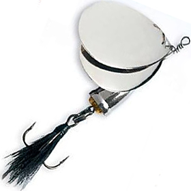 Блесна Blue Fox Vibrax Double Spin BFVDS4-SSB №4 (14г)