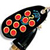 Блесна Blue Fox Vibrax Hot Pepper BFS-BYR №1 (4г)