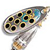 Блесна Blue Fox Vibrax Hot Pepper BFS-SYB №1 (4г)