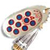 Блесна Blue Fox Vibrax Hot Pepper BFS-WRBL №1 (4г)