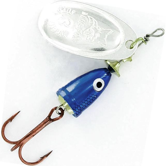 Блесна Blue Fox Vibrax Shad BFSD-BS №1 (4г)