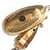 Блесна Blue Fox Vibrax Shad BFSD-GSD №1 (4г)