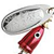 Блесна Blue Fox Vibrax Shad BFSD-RS №1 (4г)