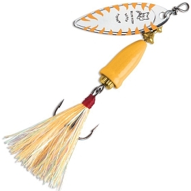 Блесна Blue Fox Deep Super Vibrax Glow BFDSV1-GLO №1 (5г)