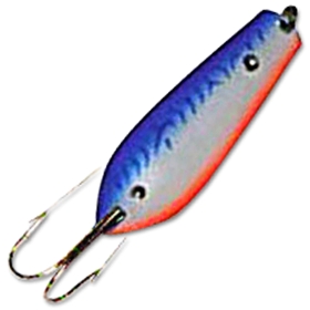 Блесна Blue Fox Lucius Weedless BFWD36-BLFU (незацепляйка с двойником) (36г)