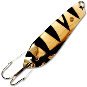 Блесна Blue Fox Lucius Weedless BFWD36-BRST (незацепляйка с двойником) (36г)