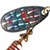 Блесна Mepps Comet Rainbo Twist №1 (3,5г)